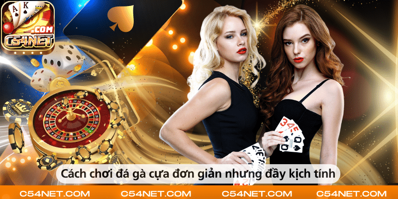 Cách chơi đá gà cựa đơn giản nhưng mang đến trải nghiệm kịch tính và hấp dẫn.