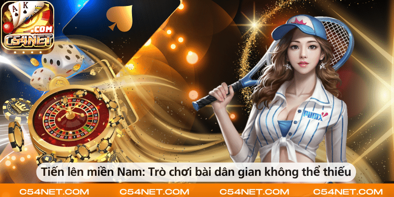 Tiến lên miền Nam – Trò chơi bài dân gian quen thuộc và không thể thiếu.