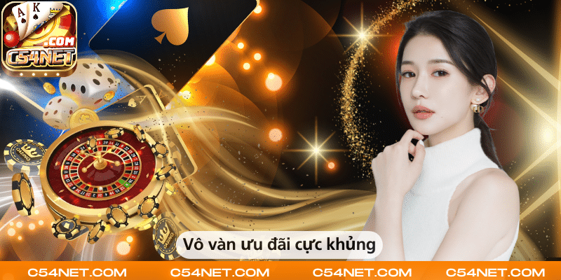 Vô vàn ưu đãi cực khủng